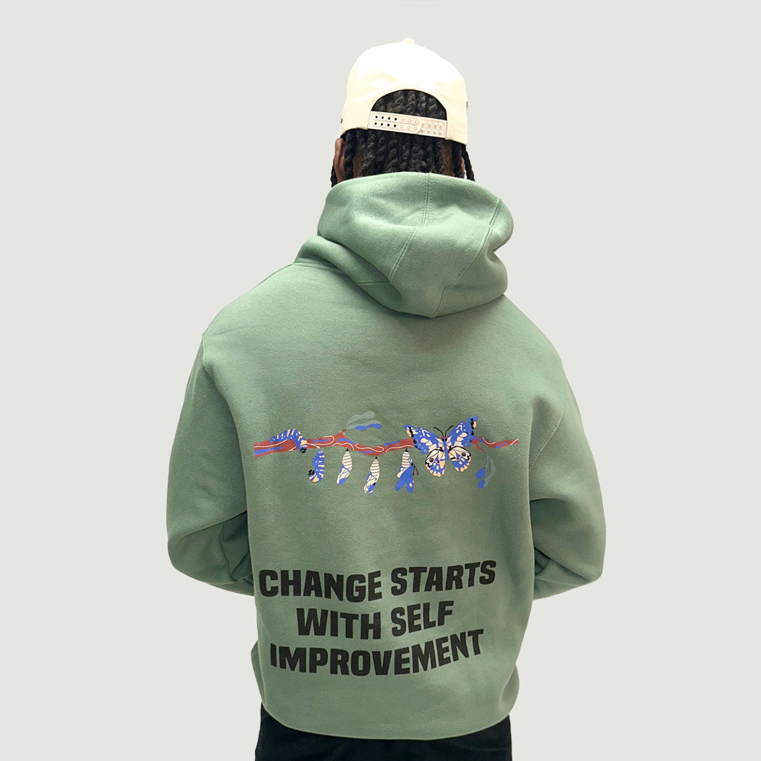 LW Evolution Hoodie- Sage