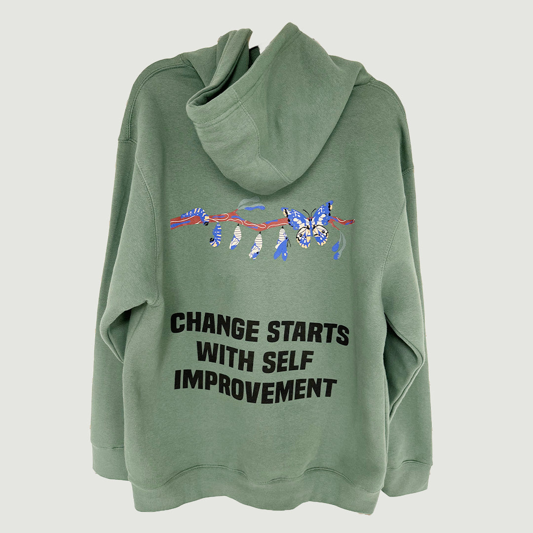LW Evolution Hoodie- Sage