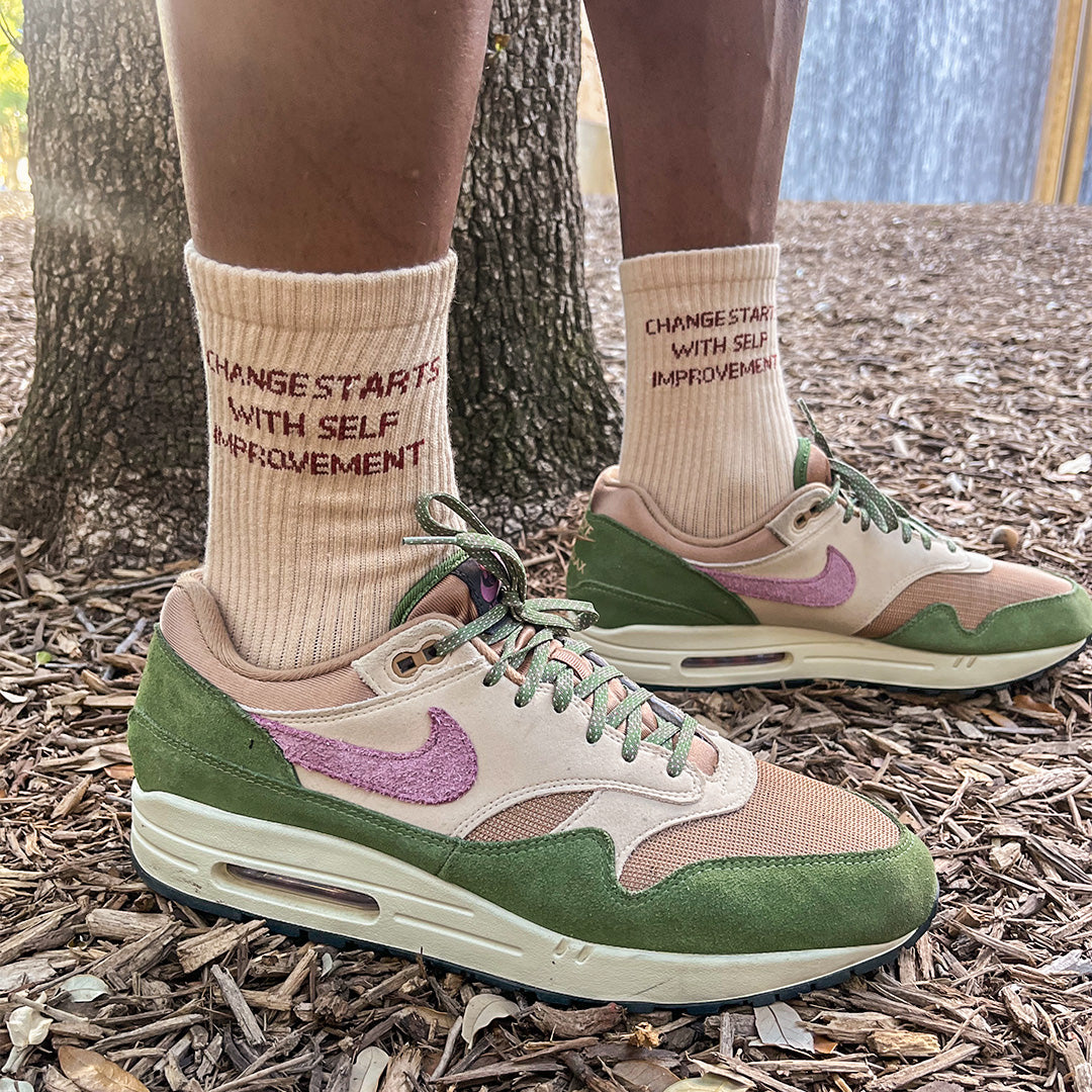 LW Self Improvement Socks