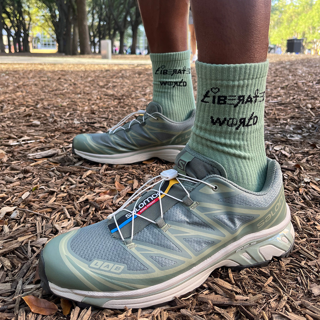 LW Self Improvement Socks