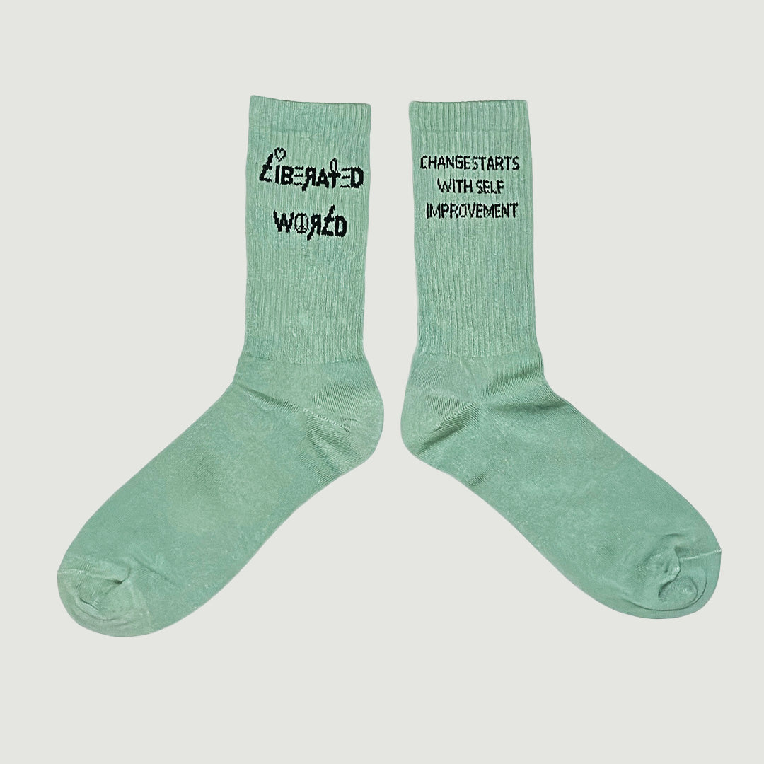 LW Self Improvement Socks