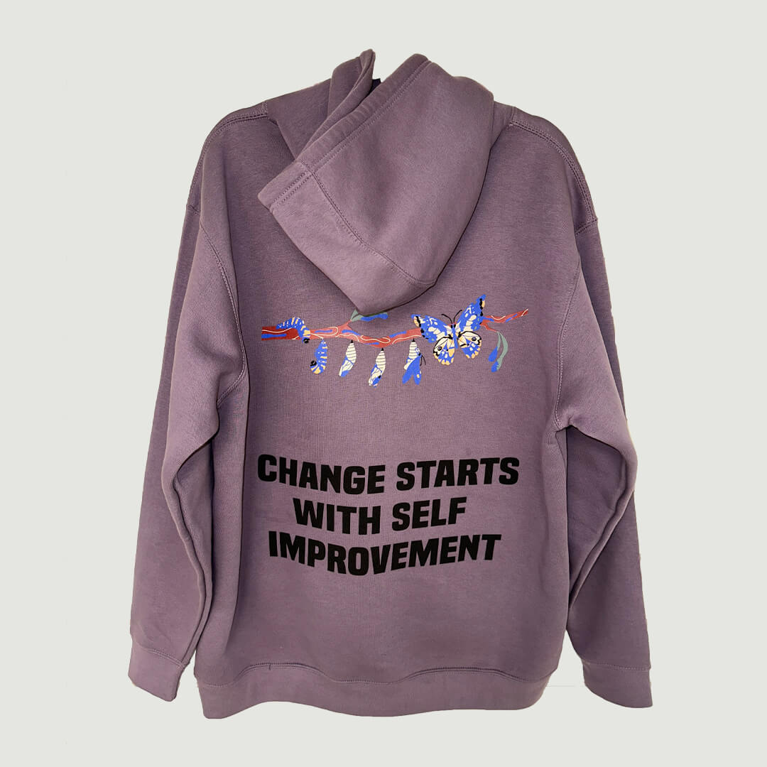 LW Evolution Hoodie- Lavender