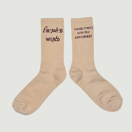 LW Self Improvement Socks
