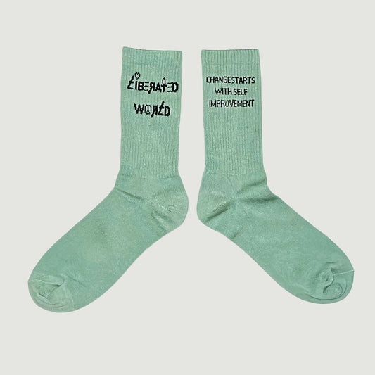 LW Self Improvement Socks